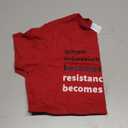 When Injustice Becomes Law Resistance Becomes Duty T-Shirt, S