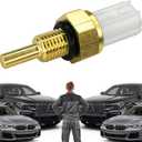 1PCS Coolant Temperature Sensor, 37870-PNA-003 37870-PLC-004 Engine Water Coolant Temperature Sensor, Compatible with 2003-2007 Accord CR-V, 2001-2011 Honda Civic Element, Pilot RL TSX S2000