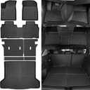 Custom Fit Floor Mats for 2023-2025 2026 Cadillac Lyriq
All Weather TPE Floor Liners & Trunk Mat & Backrest Protectors | Odorless Full Set Interior Accessories