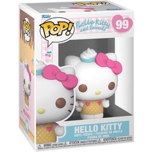 Funko POP Sanrio: Hello Kitty - Hello Kitty - (Icecream) - Collectable Vinyl Figure - Gift Idea - Official Merchandise - for Kids & Adults - Cartoons Fans - Model Figure for Collectors and Display
