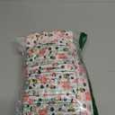 Gerber Baby Girls 3 Pack Sleep 'N Play Footie Bear Pink 6-9 Months