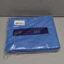 Twin Size 1Piece  - Comfy Breathable & Cooling Bed Sheets Set - Hotel Luxury Bedding for Women, Men, Kids, Teens, Boys & Girls - Deep Pockets, Soft and Wrinkle Free - Oeko-Tex - Royal Blue