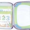Briefcases Compatible with Leapfrog LeapStart 3D Interactive Learning System, Messenger Shoulder Bag for Kids Laptop or Tablet (Purple)