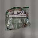 mokkia Christmas Headband for Women Red Green Xmas Bow Headband Jeweled Rhinestone Hairband Christmas Holiday Outfits Gifts (Chrismas 3)