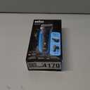 Braun Electric Razor for Men, Series 3 310s Electric Foil Shaver, Rechargeable, Wet & Dry