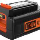 Powilling 40 Volt 3.5Ah Lithium Replacement Battery for Black and Decker 40V Battery LBX2040 LBXR36 LBXR2036 LST540 LCS1240 Compatible with 36V/40V MAX Black and Decker Power+ Tools