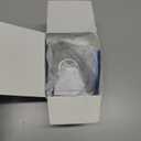 Replacement F20-Style Fabric Mask (Large), CPAP Full Face Cushion - Wrapped by Cotton for Airfit F20 & Airtouch F20,Effictive Moisture-Wicking & Redness-Reducing, All-Night Dryness & Comfort (Grey-L)