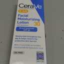 CeraVe AM Facial Moisturizing Lotion with SPF 30, Oil-Free Face Moisturizer with SPF, Formulated with Hyaluronic Acid, Niacinamide & Ceramides, Non-Comedogenic, Broad Spectrum Sunscreen, 3 Ounce (3 Fl Oz (Pack of 1))