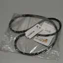954-0434 754-0434 Lawn Mower Deck Drive Belt for Craftsman Cub Cadet Husky MTD Ryobi Troy-Bilt Yard Machines Yard Man Tractor and Cultivator (1/2" X 58")