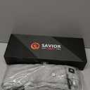 SAVIOR HEAT Heated Socks for Men Women, 150 Fast Heating Electric Ski Socks, 7.4V 2200mAh Rechargeable Battery Powered, Carbon Fiber Toe Warmers for Skiing Hunting Fishing Outdoor Work (Large)