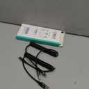 Coiled Lightning Cable, iPhone Charger Cable 3FT for Car, 2 Pack [Apple MFi Certified] 3 Feet Lightning Cord Compatible with iPhone14/13/12/11 Pro Max/XS MAX/XR/XS/X/8/7/Plus/6S iPad/iPod- Black