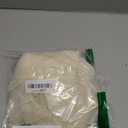 MakeMeChic Women's Cute Mini Skirt Tiered Layer Ruffle Sheer Flared Rave Party Going Out Skirts (Beige) S