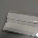 SUNFREE Top Down Bottom Up Cellular Shades 35.5" W x 64" H, White