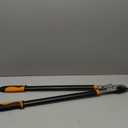 Fiskars 28-Inch Power-Lever Garden Bypass Lopper and Tree Trimmer, Sharp Precision-Ground Steel Blade for Cutting Branches up to 1.75-Inch Diameter
