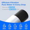 Waterdrop Replacement for GE Profile Opal Nugget Ice Maker Water Filter, P4INKFILTR, with Ring Pull, NSF 42&372 Certified, BPA-Free, 3 Counts