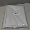 BDDC Silver Table Runner 12x108 Inch - 4 Pack Satin Table Runners, Smooth Table Runner for Party Wedding Banquets Birthday