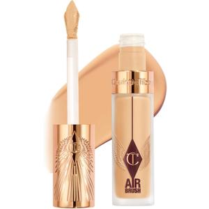 Charlotte Tilbury AIRbrush Flawless Blur Concealer - Concealer for Dark Circles, Blemishes & More - Hydrating, Full Coverage with a Natural Matte Finish - 7.5 Medium