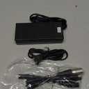 EVAPLUS UL Certified 42V 2A Fast Charger with 5 Type Plugs for 36V Lithium Batteries- Compatible with Pocket Mod, Sports Mod, Electric Scooters