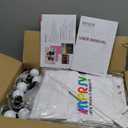 imprsv 3FT Marquee Numbers 13, Light Up Numbers for 13th Birthday Decorations Anniversary Party Decor, Number 13 Light Up Number, PreCut Foam Board Kit