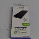 ZGear 10000 mAh Slim Dual Charging Port Power Bank - Black