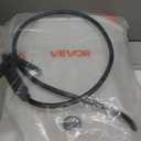 VEVOR Battery Powered Backpack Sprayer, 3.2 Gal Powerful Electric Backpack Sprayer, 2 Retractable Wands & 5 Nozzles, Adjustable 0-90 PSI, 2 Hour Runtime, Portable Weed Sprayers for Yard Garden Lawn