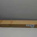 Joydeco Cordless Blackout Roller Shade, Zero-Gap Top, 34" W x 72" H, Grey