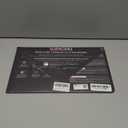 Titanium Cutting Board, 100% Pure Titanium Cutting Boards for Kitchen, Double-sided Titanium Cutting Boards,Separate Raw and Cooked Food Areas,Non-Toxic,Dishwasher Safe 13L  8W (Sliver)