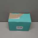 CHEZ MONETT Championship Ring Display Case Big Ring Storage Box (Espresso, 3)