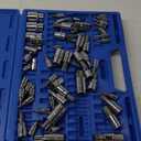 NEIKO 10083A Master Torx Bit Socket and External Torx Socket Set, S2 and CrV Steel, Supreme Torque Output Complete Kit, 60 Pieces