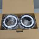 True HEPA Filter Replacement for Afloia Fillo/Halo/Mooka Allo Purifier, 3-in-1 H13 True HEPA, 360 3-Stage Filtration, 2 Pack