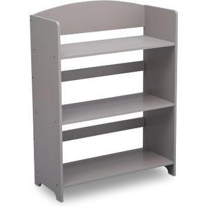 Delta Children MySize Bookshelf - Greenguard Gold Certified, Grey