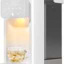 Instant Hot Water Dispenser for Quick Heating & Dispense,Adjustable Temperatures & 3 Water Volume Dispense, Removable 100 Ounce 3L Water Tank Capacity, BPA Free