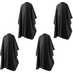 Hair Salon Capes with Snap Closure Waterproof Hairdressing Styling Hair Cutting Coloring Nylon Cape for Barber Hairdressers (1 PACK)