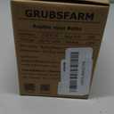 60W Red Infrared Heat Lamp Bulb  All-Day Heating, Supports Metabolism & Digestion, Basking Spot Light for Reptiles, Lizards, Snakes & Chicks, Terrarium & Brooder Heater (60W-3.15)