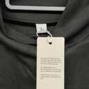 XNC Women's Fall Winter Long Sleeve Turtleneck Brown Plain T Shirts High Stretch Mock Neck Warm Underwear Pullover Fit Tees (Large, Black)