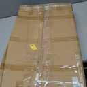 Metal Table Legs, Black Set of 2, 28H x 16W, 28 IN