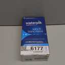 Waterpik Cordless Pulse Rechargeable Portable Water Flosser for Teeth, Gums, Braces Care and Travel with 2 Flossing Tips, Waterproof for Shower, ADA Accepted, WF-20 White