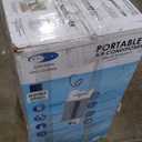 Whynter ARC-1230WN 14,000 BTU (12,000 BTU SACC) NEX Inverter Dual Hose Cooling Portable Air Conditioner, Dehumidifier, and Fan with Smart Wi-Fi, Up to 600 sq ft in White