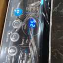 COMFEE 1.6 Cu.ft Portable Washing Machine, 11lbs Capacity Fully Automatic Compact Washer with Wheels, 6 Wash Programs Laundry Drain Pump, Ideal for Apartments, RV, Camping, Magnetic Gray