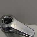 Secura 17oz Automatic Liquid Soap Dispenser, Touchless Battery Operated Hand Soap Dispenser with Adjustable Soap Dispensing Volume Control Dial, Personal Care Dispenser (Chrome) (500ml)