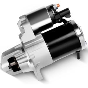 New Starter Replacement for Cadillac for SRX 3.6L 2006-2009 for Cadillac for STS 3.6L 2006 2008-2011 for Cadillac for CTS 3.0L 2010-2012, 12610857 M0T35875, 1.4kW/12 Volt Starter