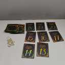 Wedding Table Numbers 1-20 with Holders and Reserved Sign, Gold Cards for Wedding, Anniversary, Birthday