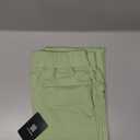 SUUKSESS Women 2 Piece Matching Lounge Workout Sets Outfits Sleeveless Cropped Tops Summer High Waisted Wide Leg Pants (Small, Green)