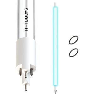 S410RL-HO Replacement  Lamp Compatible with VIQUA VH410, VH410M, SC-410, SCM-410, SPV-410, SP410-HO, and SPV-8 Systems, Rated Time 18,000h, 1 Pack