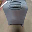 Samsonite Elevation Plus 22-Inch Carry-On - Expandable Softside Spinner Luggage - Slate