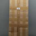 4 Pack Faux Stone Panels Interior 45.6''l x 11.8''h x 0.98''d Faux Siding Panels Exterior Artificial 3D Veneer for Wall Decor Outdoor Home Improvement Projects (PU,Light Brown)