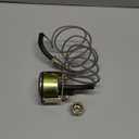 1078125M91 1207-0553 0236708 Water Temperature Gauge Compatible with Massey Ferguson 20 30 31 35 40 50 65 135 165 175 202 203 2135 2200 Tractor