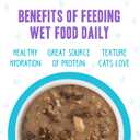 Weruva B.F.F. OMG - Best Feline Friend Oh My Gravy!, Variety Pack, Potluck O' Pouches, Wet Cat Food, 2.8Oz Pouches (Pack of 12)