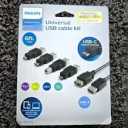 Philips Universal USB Cable Kit 6 Feet (1.8m)