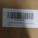 HAMRVL Wood Slat Wall Panels LED Recessed Lighting - DC12V 6pcs 16in Self-Adhesive Dimmable Wall Panel Lights with Touch Switch, 4000K White LED Light for Acoustic Panels, Headboard, Cabinet Lighting